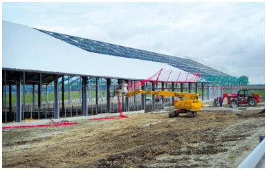 hallenmontage